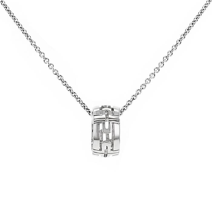 [Kincade Jewelrys]PARENTESI NECKLACE SILVER