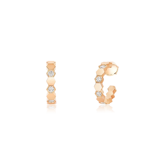 [Kincade Jewelrys]Hollow Design Four-Leaf Clover Flower Shape Ring