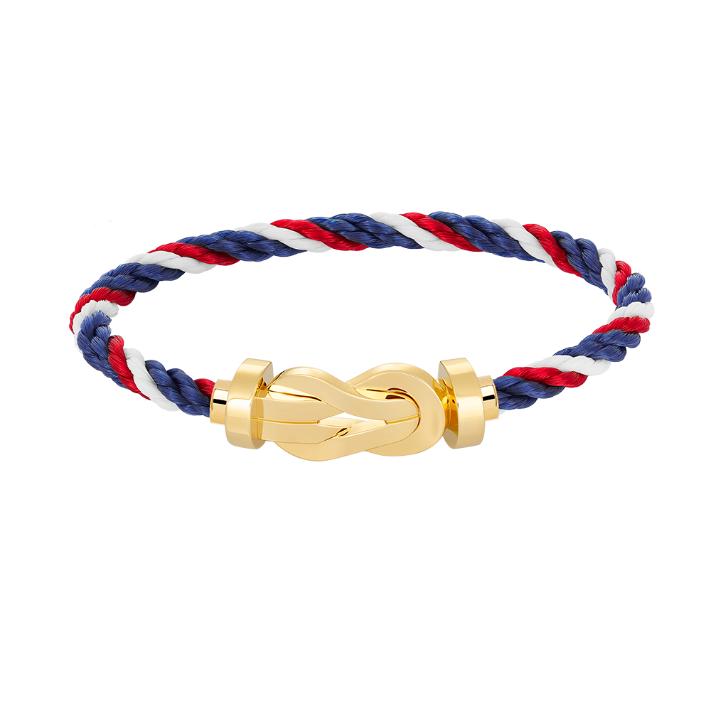 [Kincade Jewelrys]CHANCE LARGE 8 FIGURE BUCKLE NO DIAMOND BRACELET GOLD