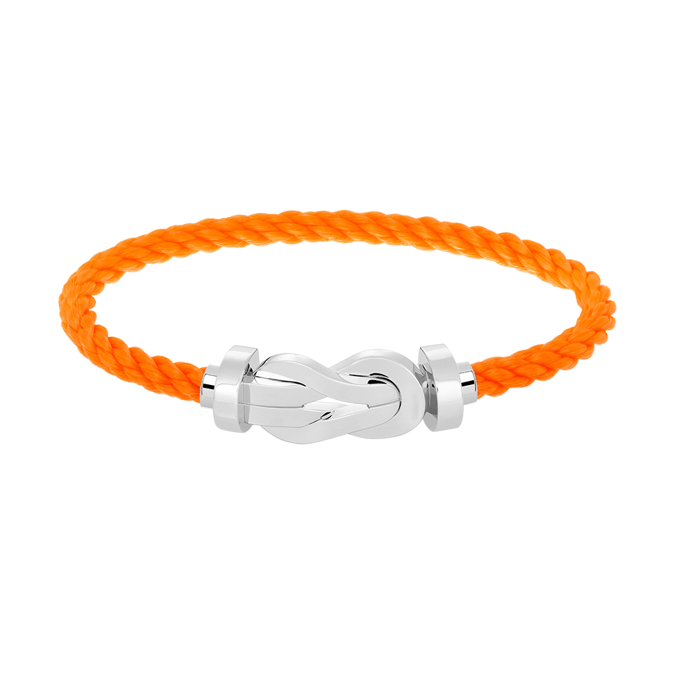 [Kincade Jewelrys]CHANCE LARGE 8 FIGURE BUCKLE NO DIAMOND BRACELET SILVER