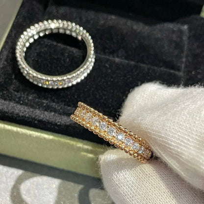[Kincade Jewelrys]PERLEE DIAMOND ROSE GOLD RING