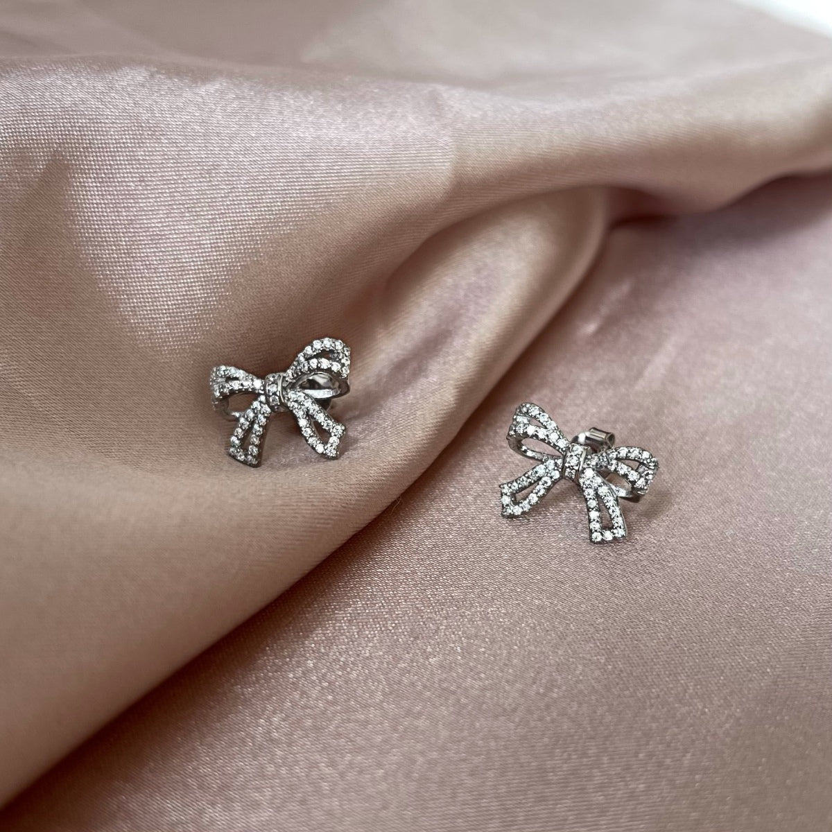 [Kincade Jewelrys]Dainty Bow Shape Earrings
