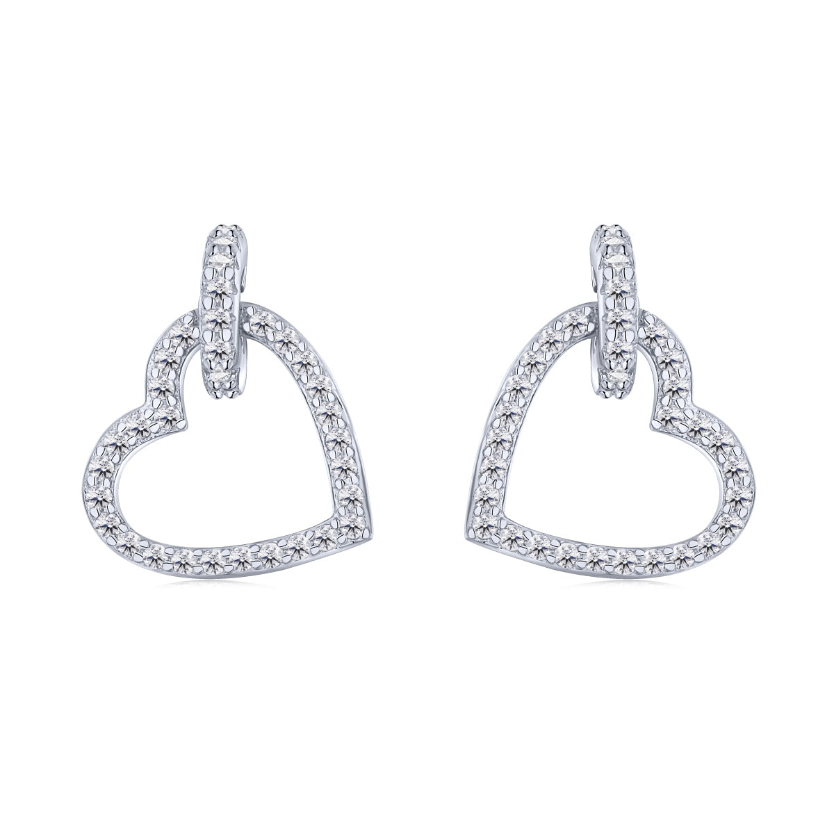 [Kincade Jewelrys]Dainty Heart Shape Earrings
