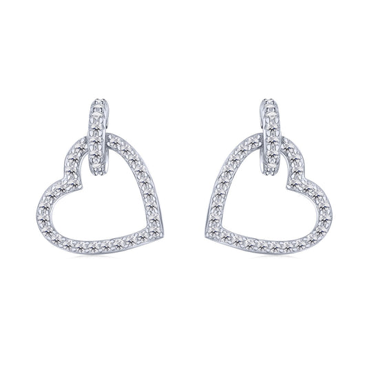 [Kincade Jewelrys]Dainty Heart Shape Earrings