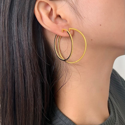 [Kincade Jewelrys]Popular Large Hoop Earrings