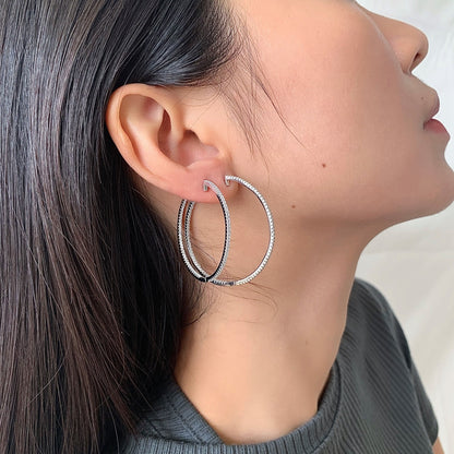 [Kincade Jewelrys]Popular Large Hoop Earrings