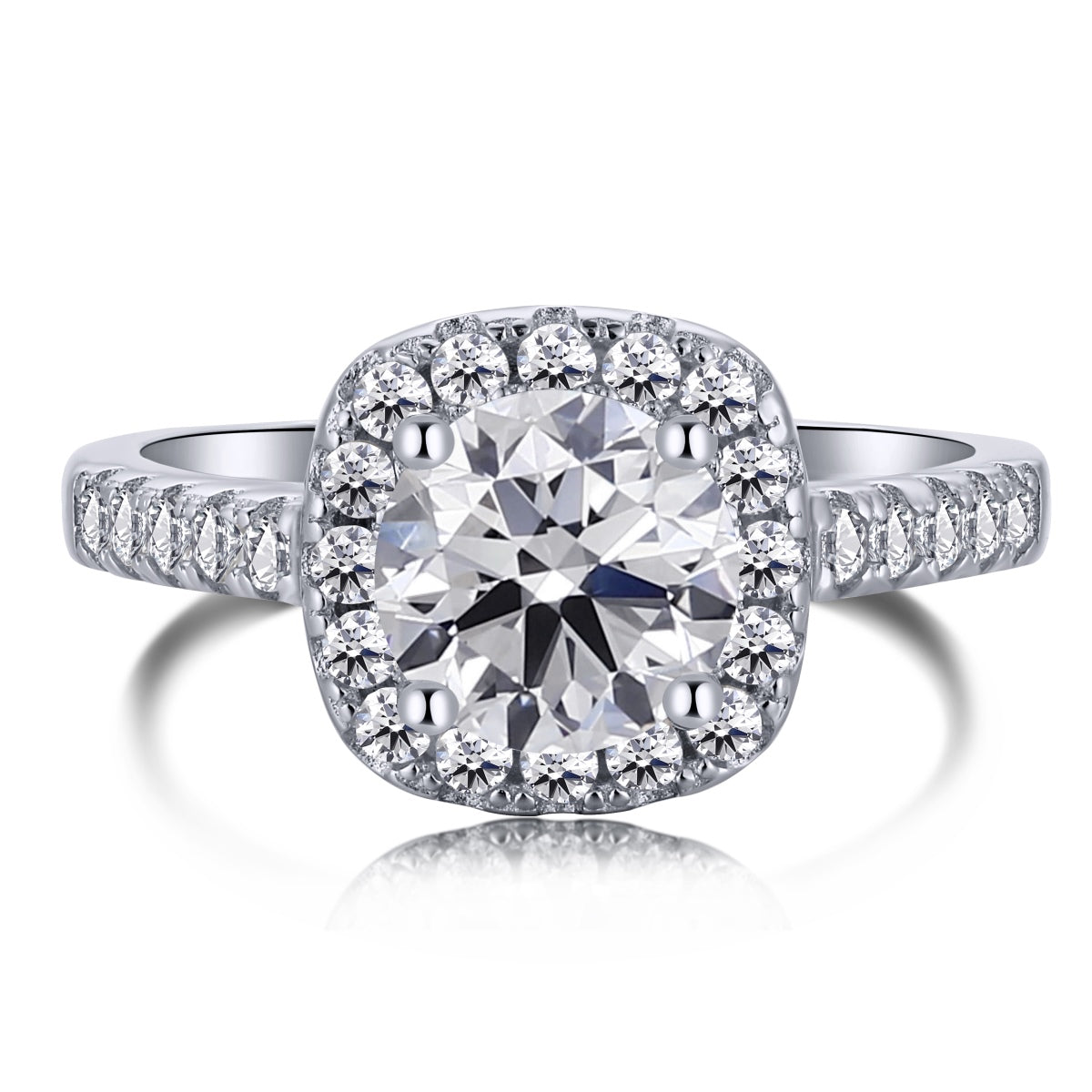 [Kincade Jewelrys]Dazzling Resplendent Round Cut Wedding Ring