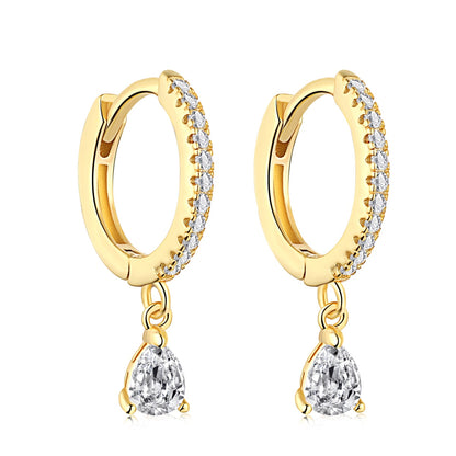 [Kincade Jewelrys]Luxurious Geometric Drop Earrings