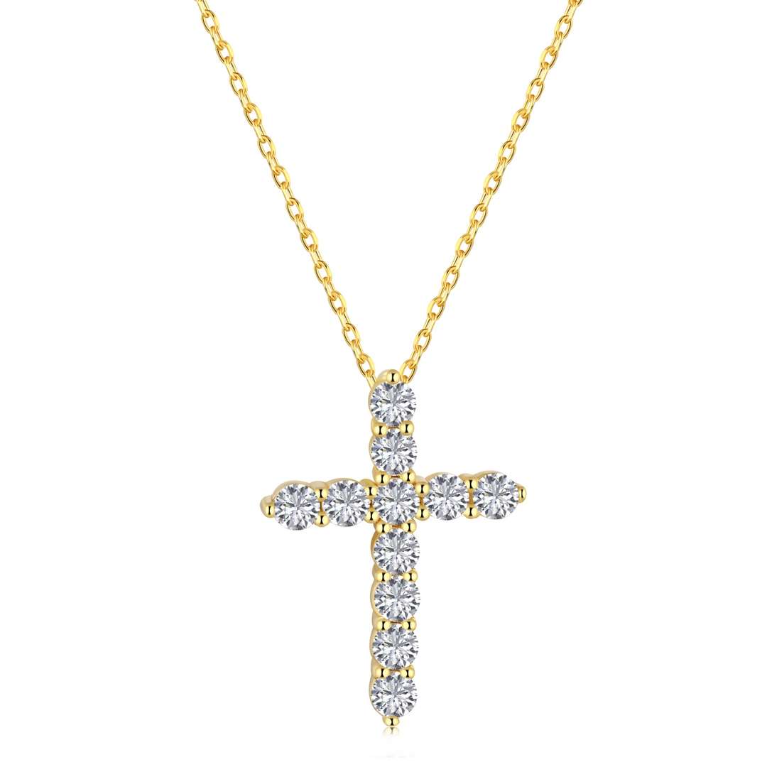 [Kincade Jewelrys]Unique Cross Shape Necklace