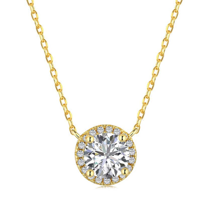 [Kincade Jewelrys]Luxurious Round Cut Necklace