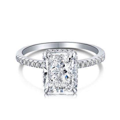 [Kincade Jewelrys]4.0 Carat Luxurious Engagement Ring