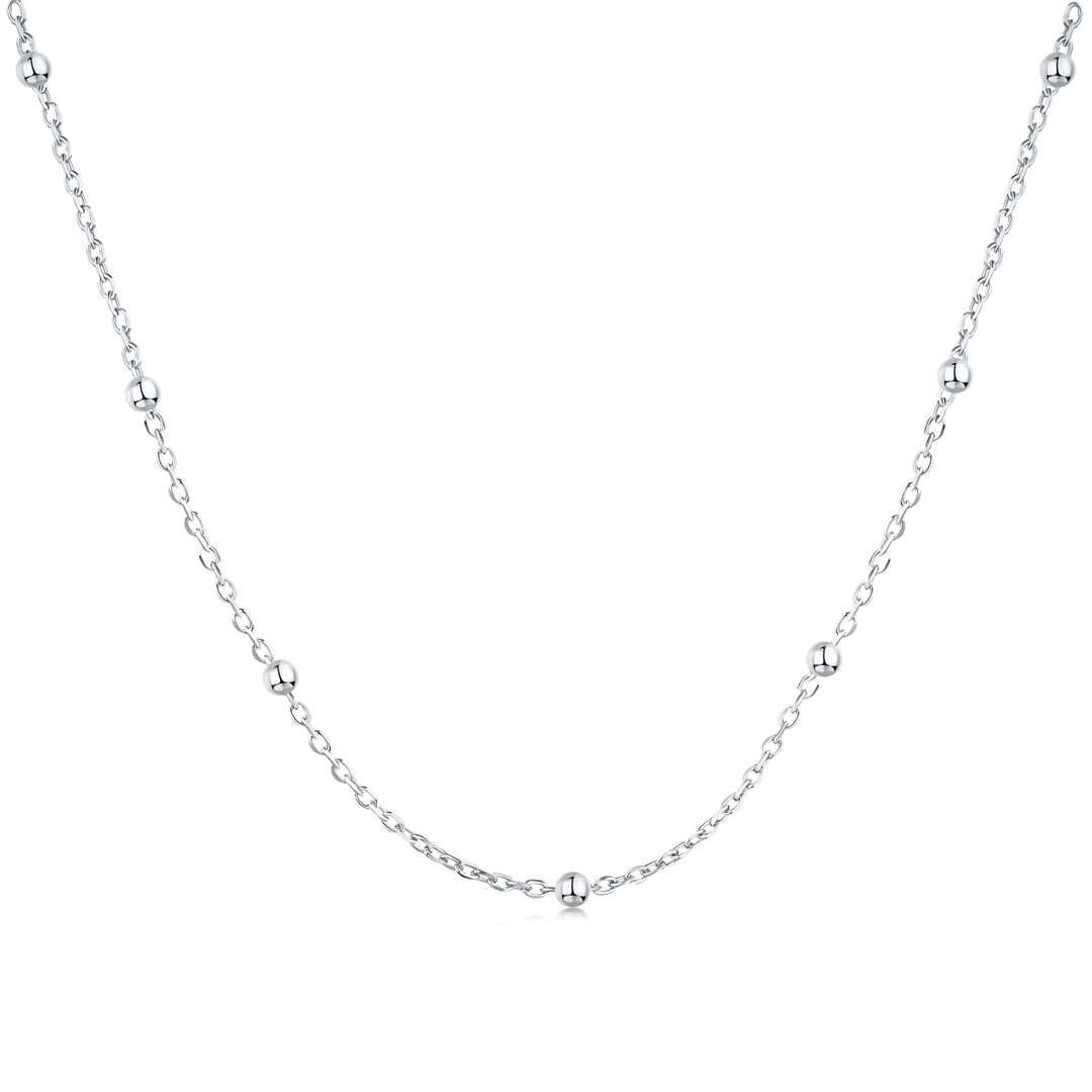 [Kincade Jewelrys]Small Bead Clavicle Chain Simple Necklace