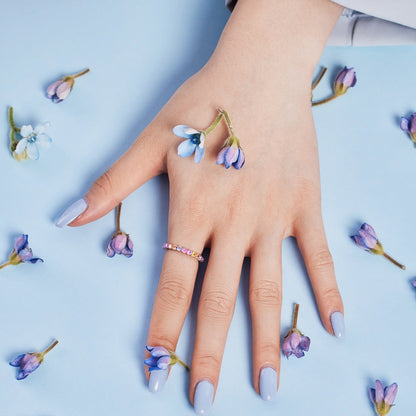 [Kincade Jewelrys]Dazzling Resplendent Round Cut Party Ring