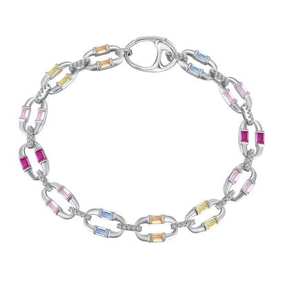 [Kincade Jewelrys]Dazzling Colorful Daily Bracelet