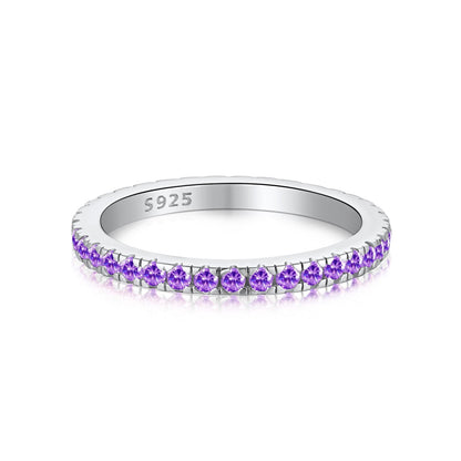 [Kincade Jewelrys]Delicate Sparkling Round Cut Daily Ring