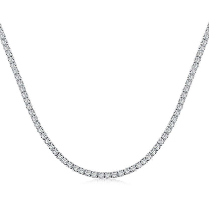 [Kincade Jewelrys]Elegant Tennis Chain Necklace