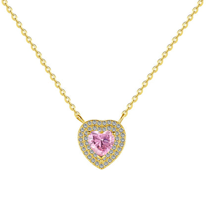 [Kincade Jewelrys]Exquisite Heart Shape Necklace
