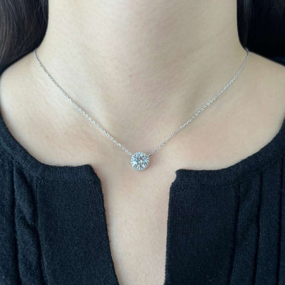 [Kincade Jewelrys]Luxurious Round Cut Necklace