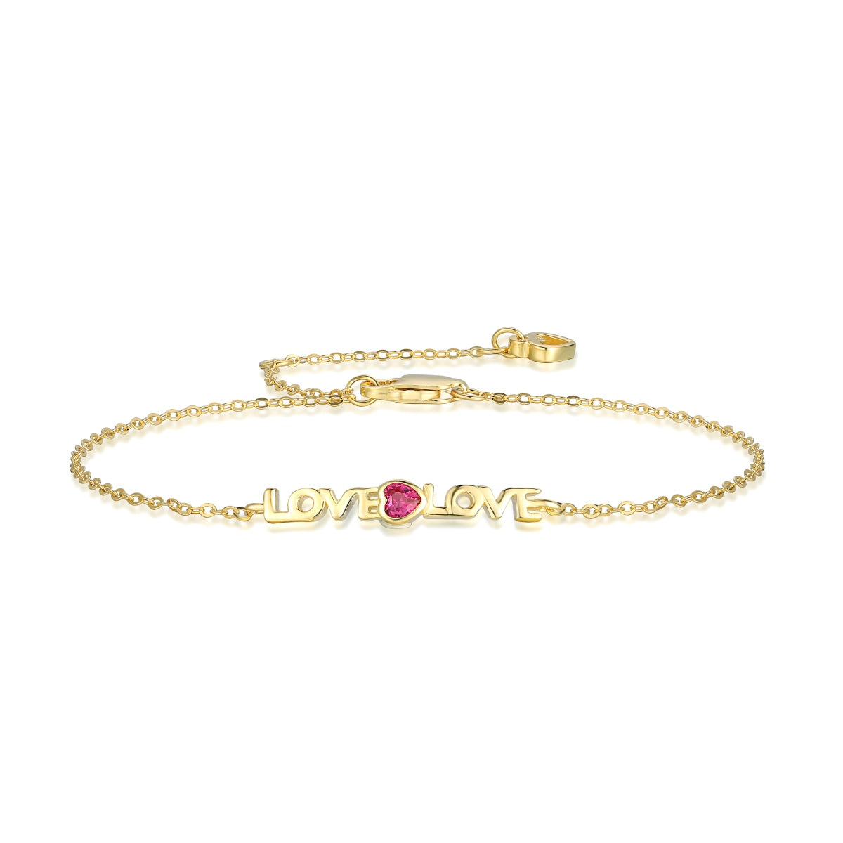 [Kincade Jewelrys]Romantic Heart Shape Lover Bracelet