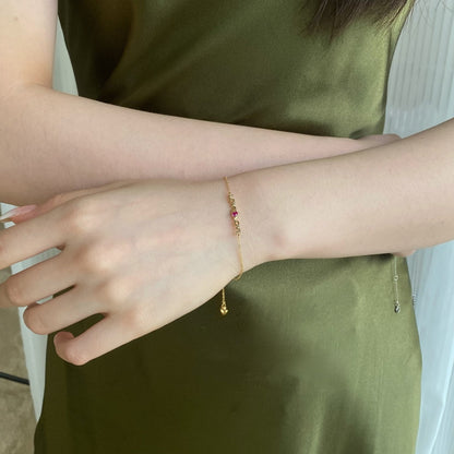 [Kincade Jewelrys]Romantic Heart Shape Lover Bracelet