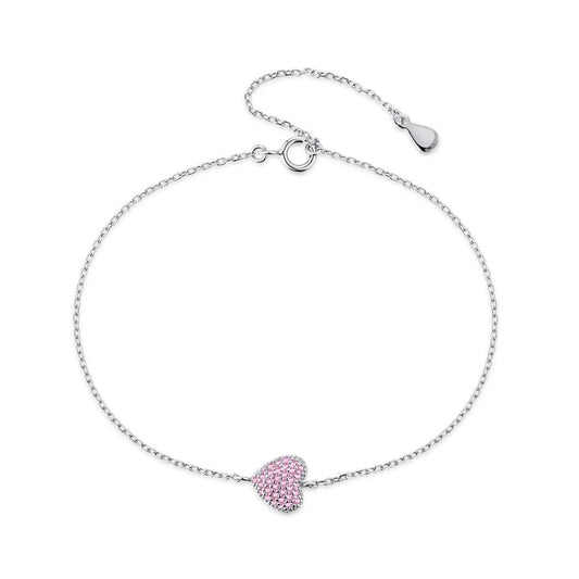 [Kincade Jewelrys]Heart-Shaped Gentle and Versatile Bracelet