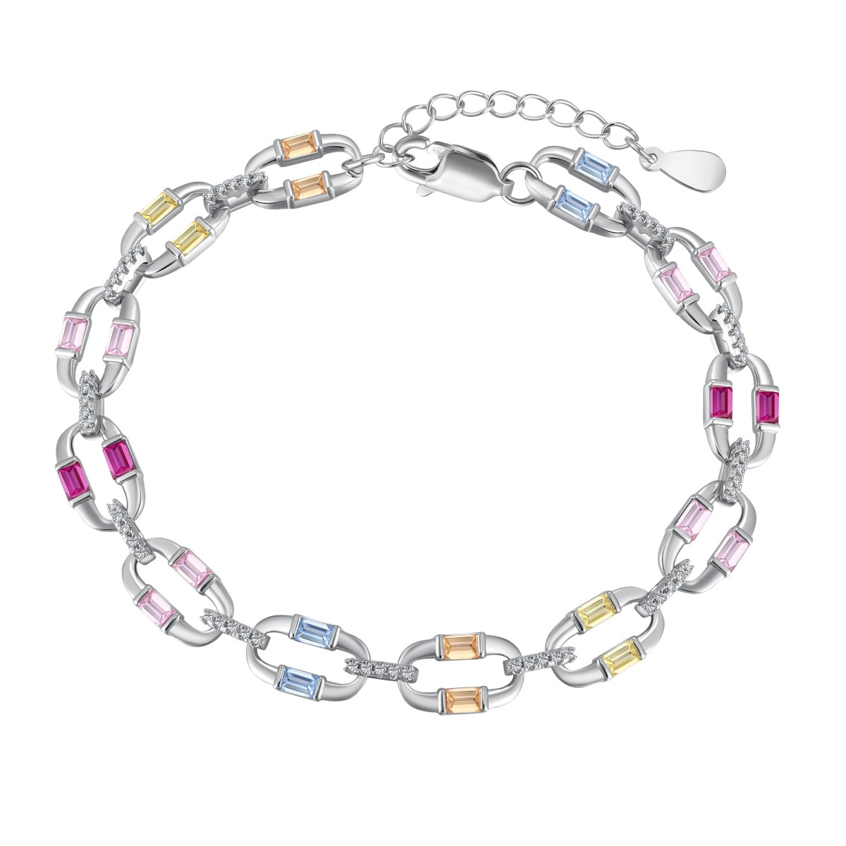 [Kincade Jewelrys]Dazzling Colorful Daily Bracelet