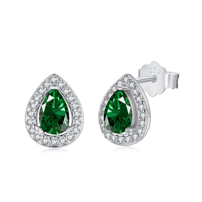 [Kincade Jewelrys]Luxurious Water Drop Shape Earrings
