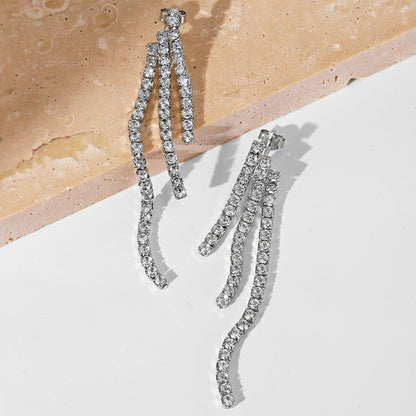 [Kincade Jewelrys]Luxurious Dainty Banquet Earrings