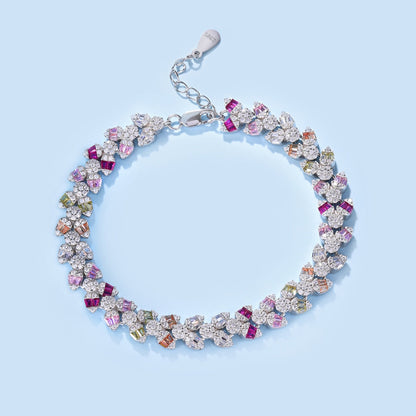 [Kincade Jewelrys]Dainty Exquisite Flower Shape Daily Bracelet