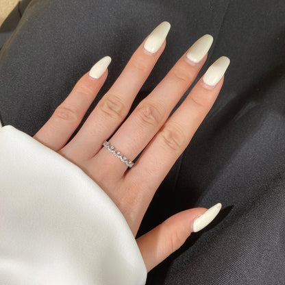 [Kincade Jewelrys]Elegant Resplendent Round Shape Party Ring