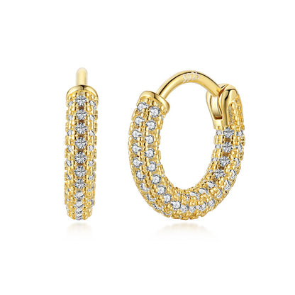 [Kincade Jewelrys]Delicate Versatile Daily Earrings