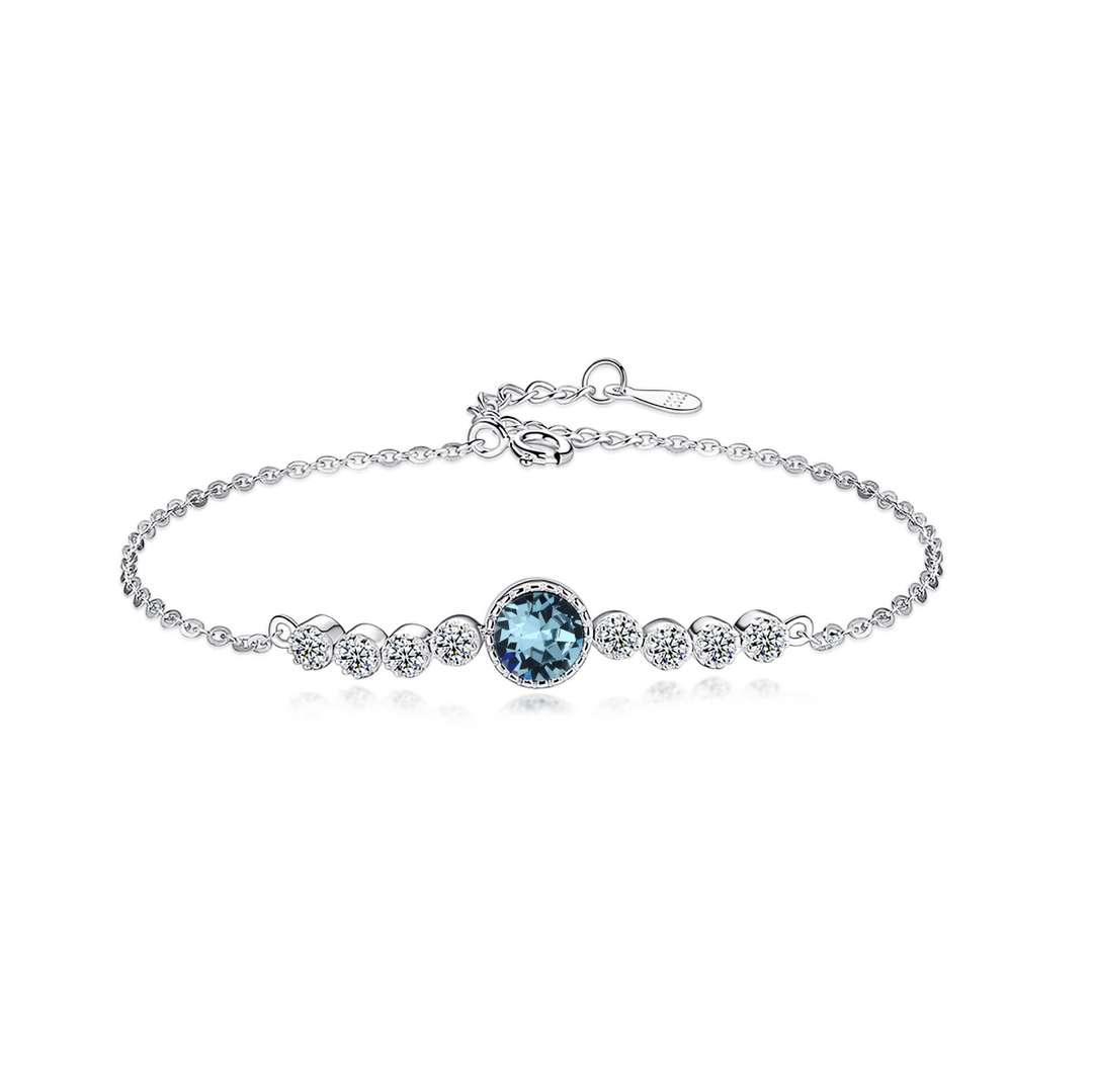 [Kincade Jewelrys]Luxurious Heart Of The Ocean Bracelet
