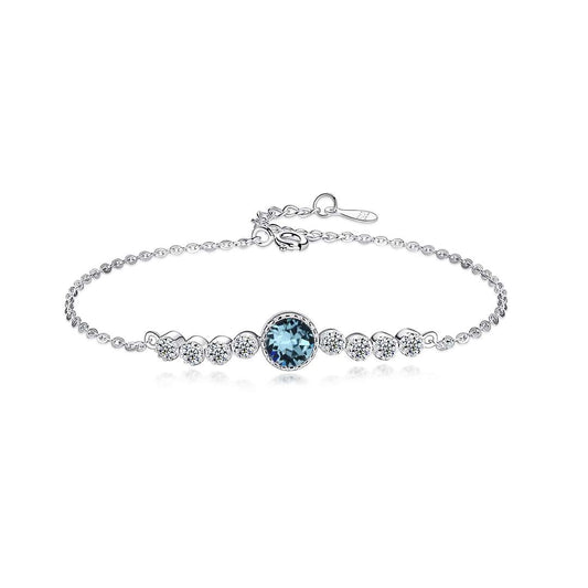 [Kincade Jewelrys]Luxurious Heart Of The Ocean Bracelet