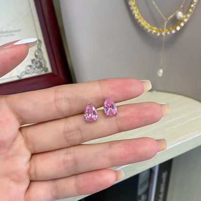 [Kincade Jewelrys]Ornate Water Drop Shape Earrings