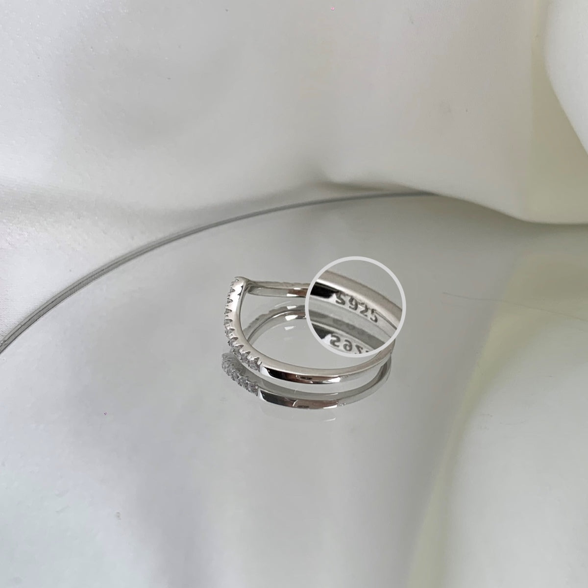 [Kincade Jewelrys]Elaborate Tennis Band Ring