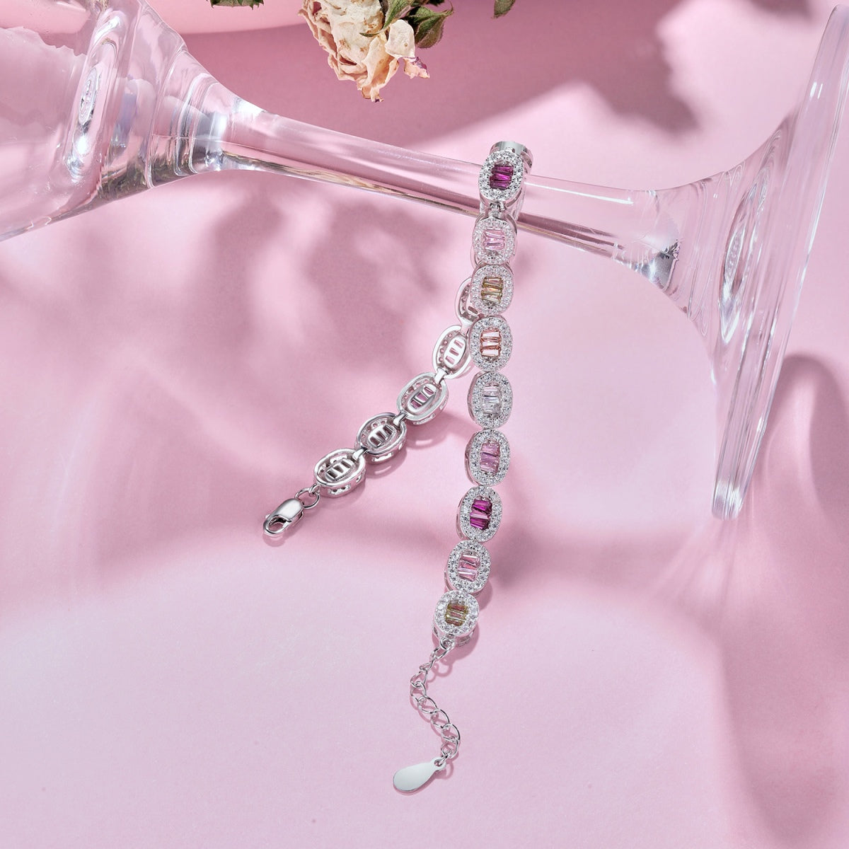 [Kincade Jewelrys]Exquisite Ornate Emerald Cut Daily Bracelet