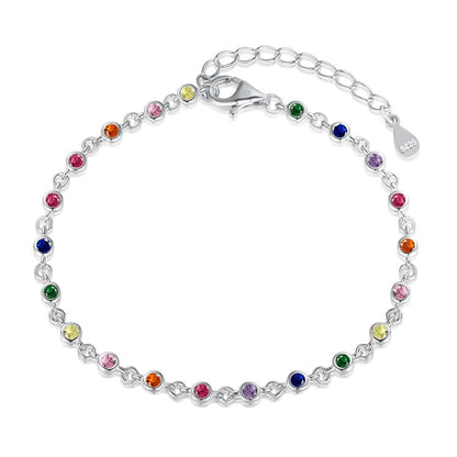 [Kincade Jewelrys]Colorful Bead Array Bracelet