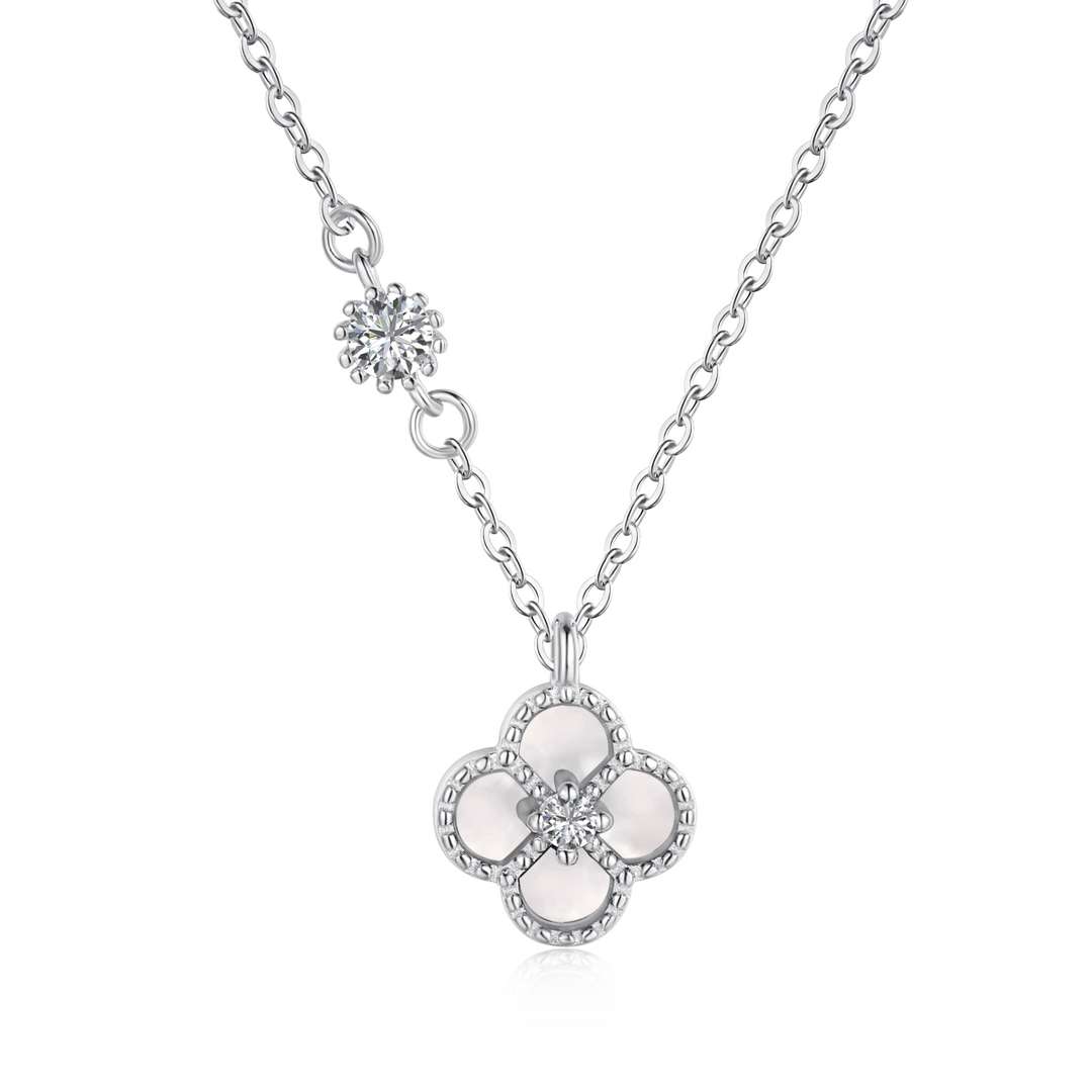 [Kincade Jewelrys]Delicate Flower Shape Necklace