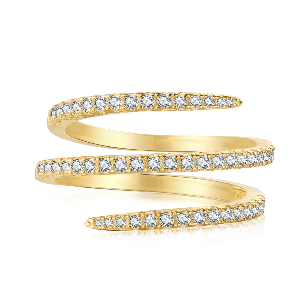 [Kincade Jewelrys]Unique Vibrant Entangle Daily Ring