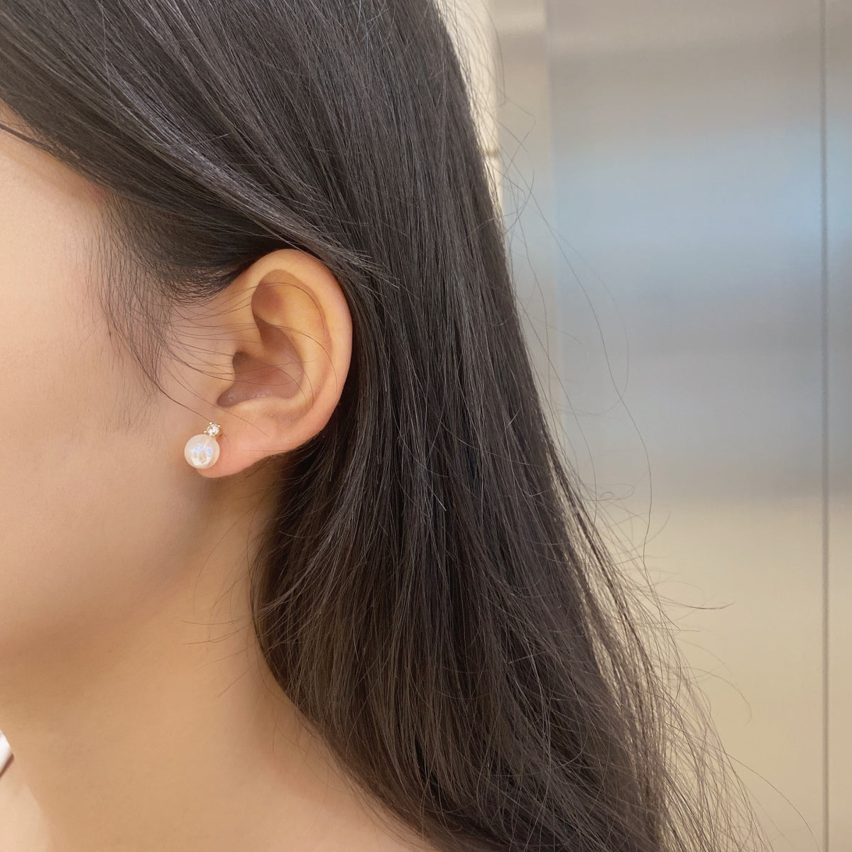 [Kincade Jewelrys]Symphony Mermaid Pearl Earrings