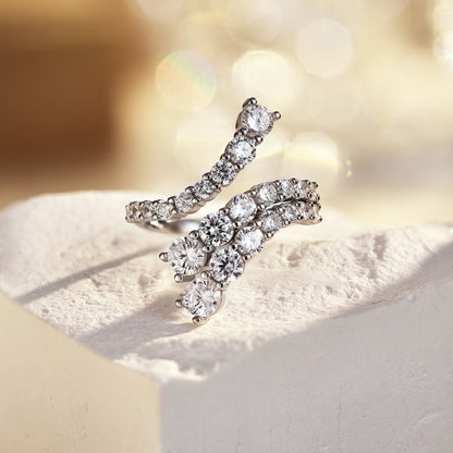 [Kincade Jewelrys]Unique Vivid Snake Shape Daily Ring