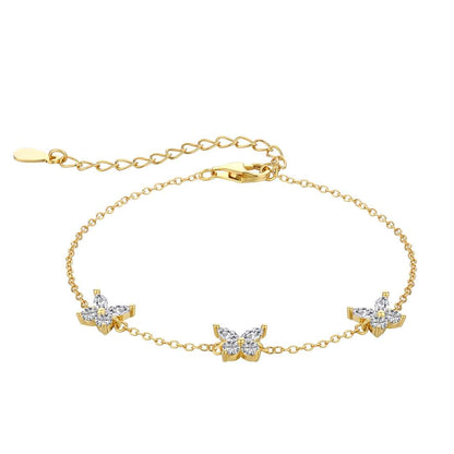 [Kincade Jewelrys]Radiant Butterfly Shape Necklace