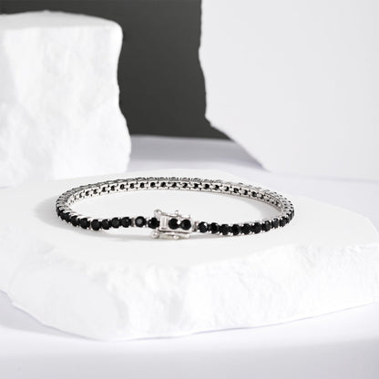 [Kincade Jewelrys]Radiant Colorful Round Cut Party Bracelet