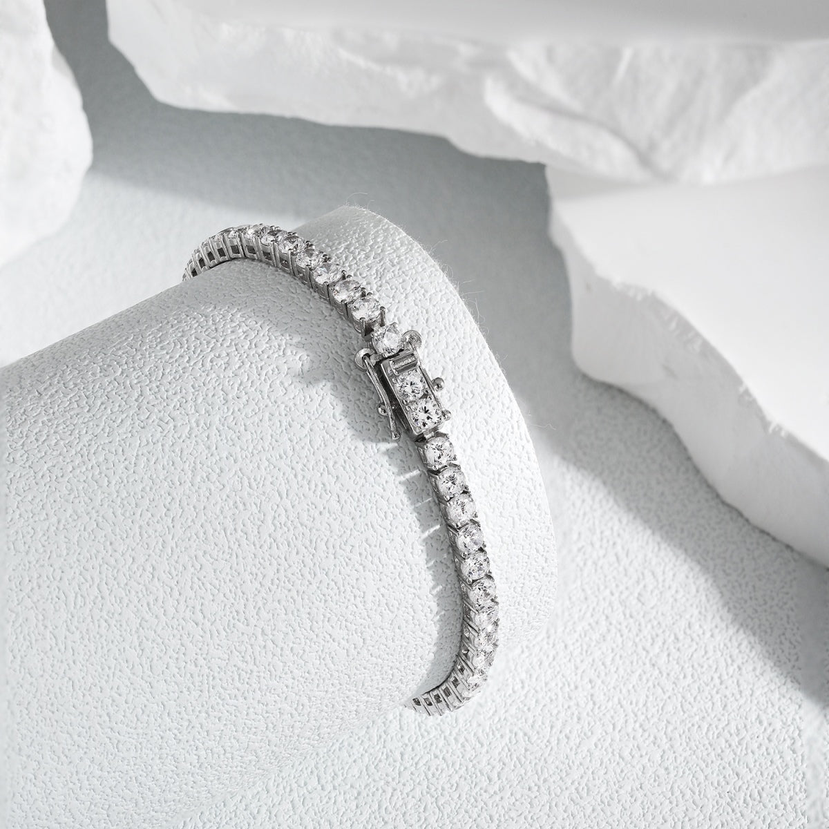 [Kincade Jewelrys]Radiant Colorful Round Cut Party Bracelet