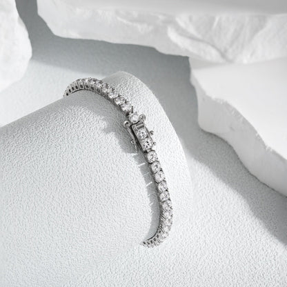 [Kincade Jewelrys]Radiant Colorful Round Cut Party Bracelet