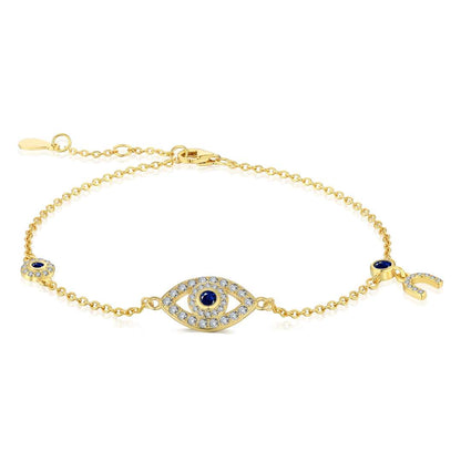 [Kincade Jewelrys]Dainty Eye Shape Necklace