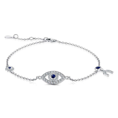 [Kincade Jewelrys]Dainty Eye Shape Necklace