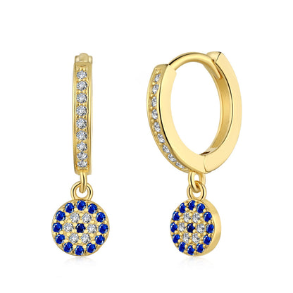[Kincade Jewelrys]Unique Devil Eye Earrings