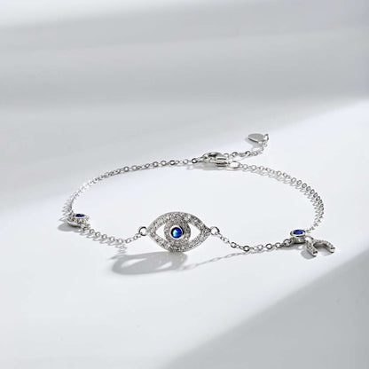 [Kincade Jewelrys]Dainty Eye Shape Necklace
