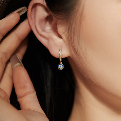 [Kincade Jewelrys]Unique Devil Eye Earrings